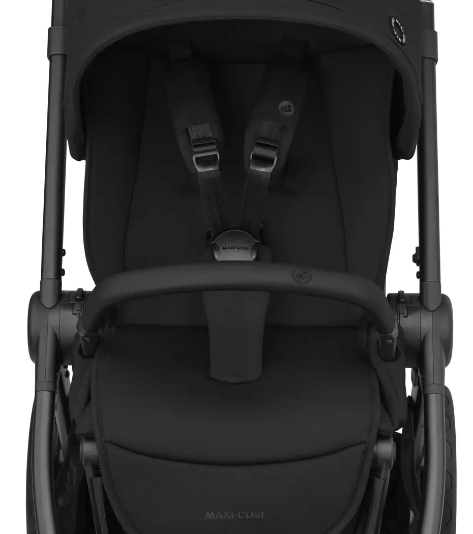 B-Ware Maxi Cosi Buggy Kinderwagen Sportwagen Oxford Essential Black Wendesitz 3 In 1