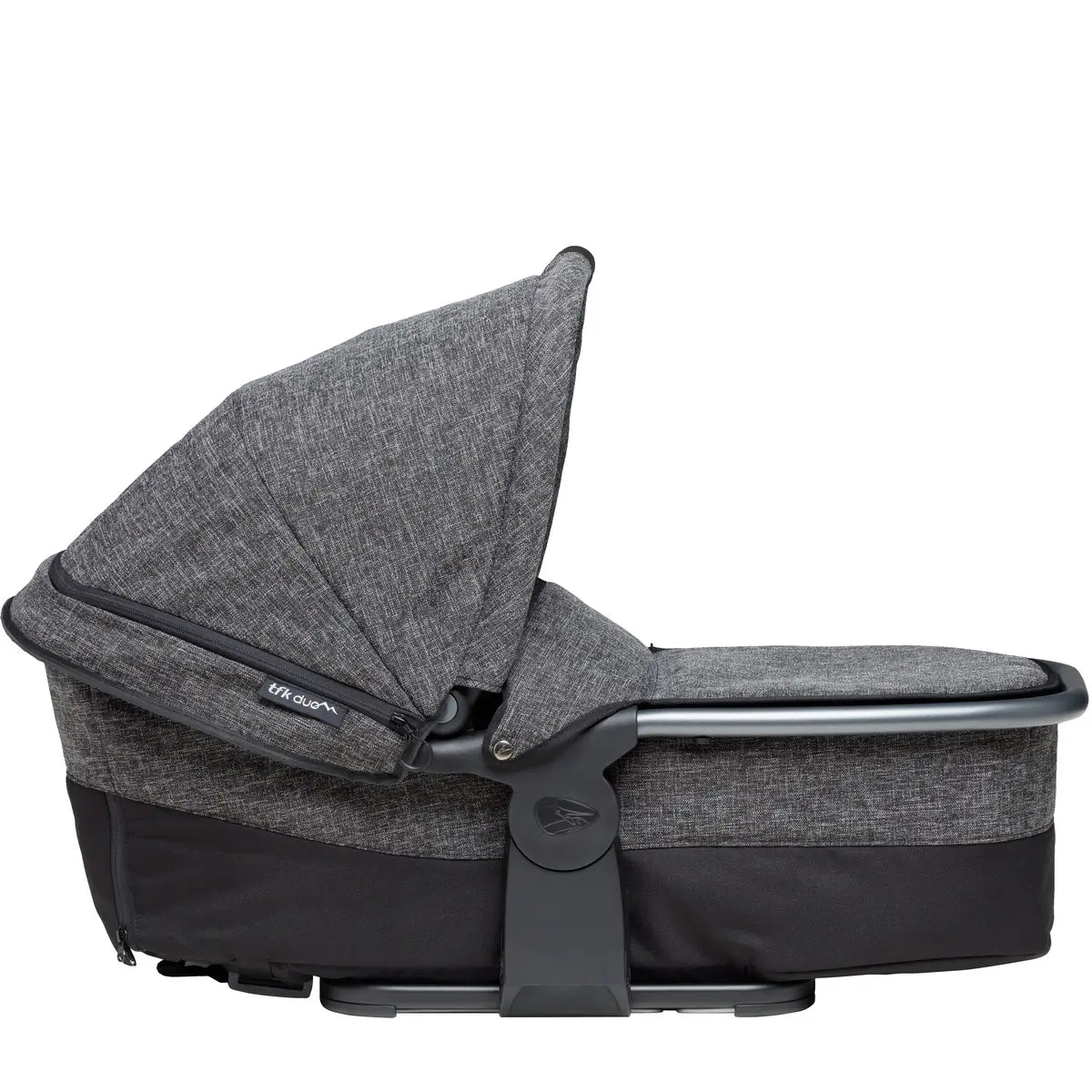 B-Ware Tfk Duo Kombieinheit Babywanne Wanne Sitz Premium Anthrazit Kinderwagenaufsatz