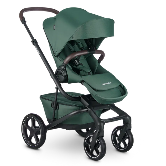 B-Ware Easywalker Jimmey Kinderwagen Buggy Reise/City Buggy Pine Green
