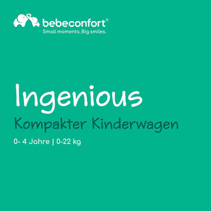 Bebeconfort Ingenious Kinderwagen - Major Black