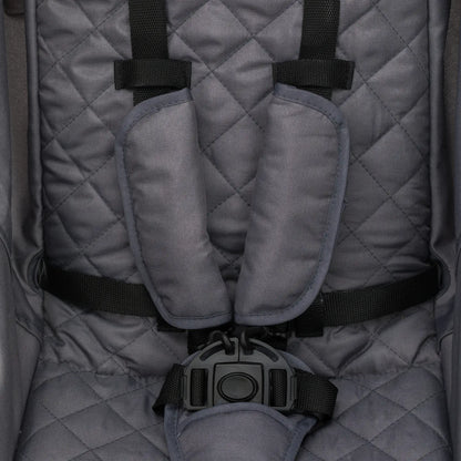 B-Ware Little One Buggy Kinderwagen Sportwagen Tommi Grau Liegefunktion Stauraum Gurt