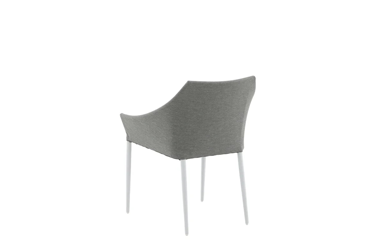 2er Set - Gartenstuhl Sophia aus Aluminium/Polyester