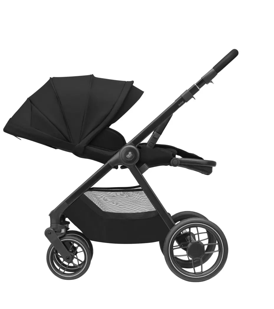 B-Ware Maxi Cosi Buggy Kinderwagen Sportwagen Oxford Essential Black Wendesitz 3 In 1