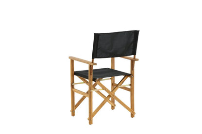 2er Set - Gartenstuhl Marlene aus Akazie/Polyester