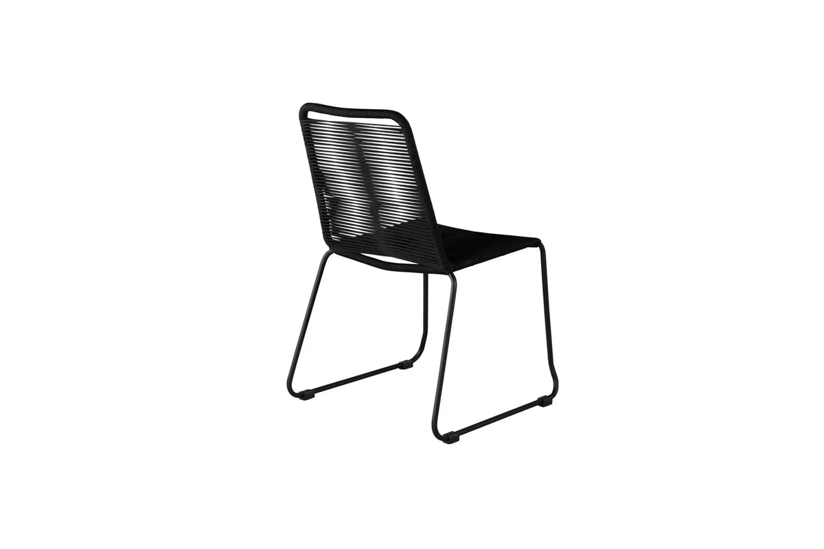 2er Set - Gartenstuhl Lina aus Metall/Polyester