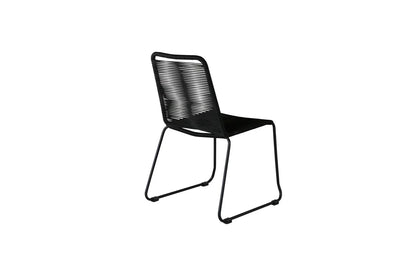 2er Set - Gartenstuhl Lina aus Metall/Polyester