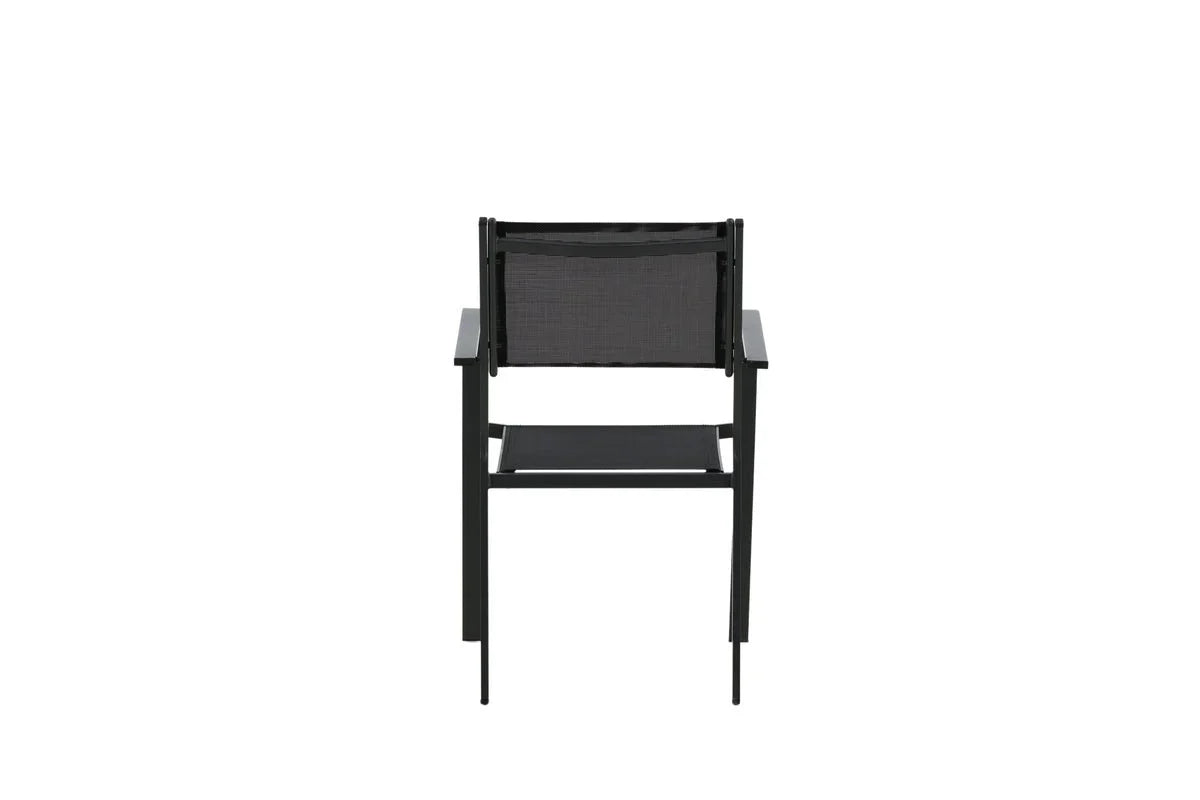 2er Set - Gartenstuhl Karibik aus Aluminium/Textilene