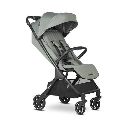 B-Ware Easywalker Jackey² Buggy Kinderwagen Sportwagen Agave Green Leichtgewicht