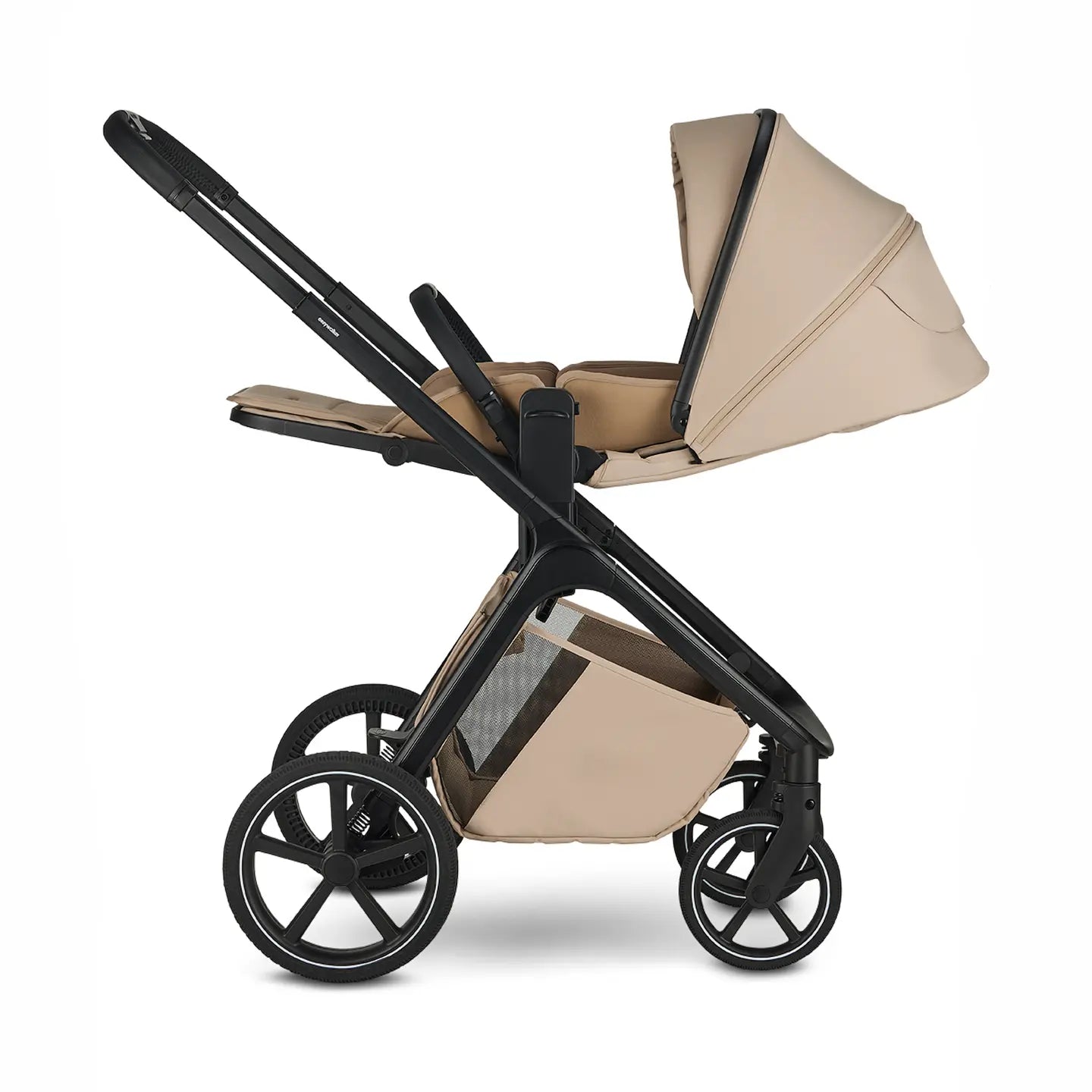 B-Ware Easywalker Kinderwagen Buggy Zoey Babywagen Almond Taupe Sportsitz Siehe Text