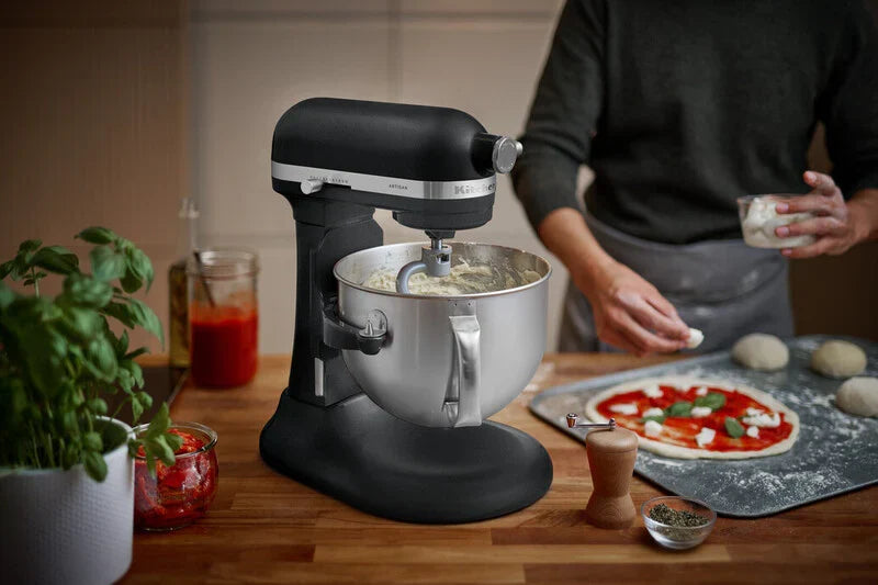 KitchenAid Küchenmaschine mit Schüsselheber 5,6 L Artisan 5KSM60SPX