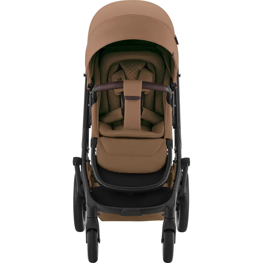 B-Ware Britax Römer Diamond Kinderwagen Buggy Smile 5 Z Lux Warm Caramel Beige Babywagen