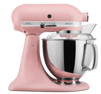KitchenAid 4,8 L 5KSM175 Artisan Küchenmaschine Meatlover mit Ganzmetall- Fleischwolf und Spritzgebäckvorsatz