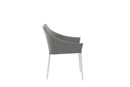2er Set - Gartenstuhl Sophia aus Aluminium/Polyester