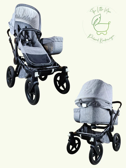Bugaboo Donkey 2 Duo Geschwisterwagen - in gutem Zustand