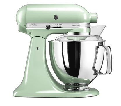 KitchenAid 4,8 L 5KSM175 Artisan Küchenmaschine Meatlover mit Ganzmetall- Fleischwolf und Spritzgebäckvorsatz