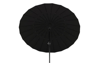 Garten Sonnenschirm Palma – Ø270 cm verfügbar in Weiß, Schwarz, Grau und Blau
