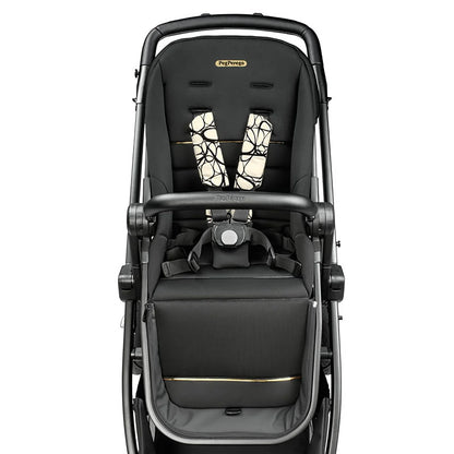 Peg Pérego Kinderwagen Ypsi Graphic Gold 21/22 Reisebuggy Kombi Kinderwagen B-Ware