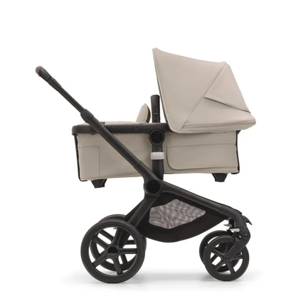 B-Ware Bugaboo Kinderwagen Fox5 Complete Sportwagen Reisebuggy Buggy Black Desert Taupe