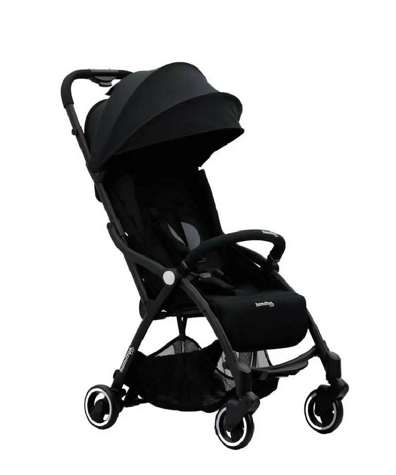 Hamilton Buggy Kinderwagen S1 Plus Schwarz