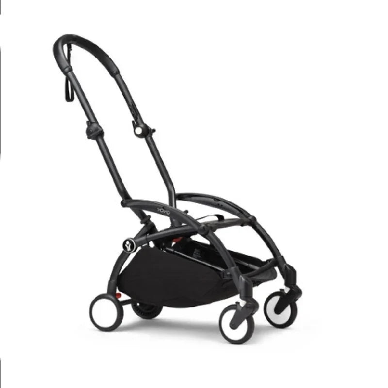 Stokke Buggy YOYO3 Black Frame + Stokke 2 (Babyzen) 6+ Textile Set