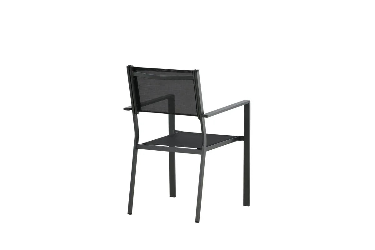 2er Set - Gartenstuhl Karibik aus Aluminium/Textilene