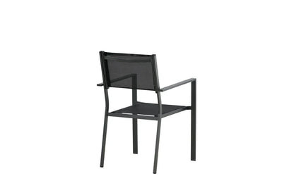 2er Set - Gartenstuhl Karibik aus Aluminium/Textilene