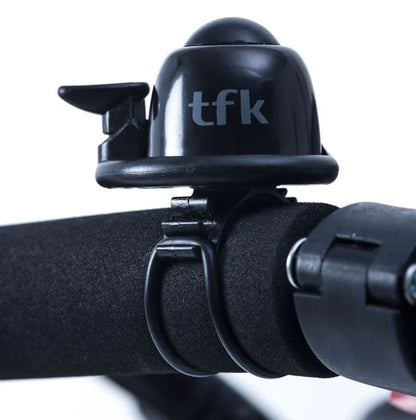 tfk Universalklingel – Flexible Klingel für Kinderwagen & Fahrräder