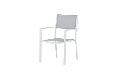 2er Set - Gartenstuhl Karibik aus Aluminium/Textilene