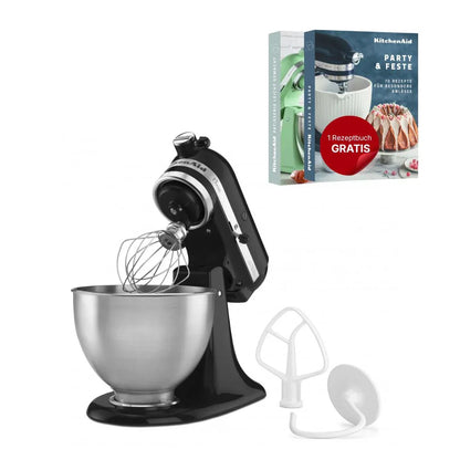 KitchenAid 4,3 L 5K45SS Classic Küchenmaschine