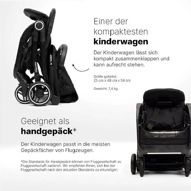 Hamilton S2 Kinderwagen – kompakter Reisebuggy (Last Season, neu bei Tildi)