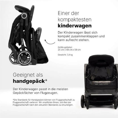 Hamilton S2 Kinderwagen – kompakter Reisebuggy (Last Season, neu bei Tildi)