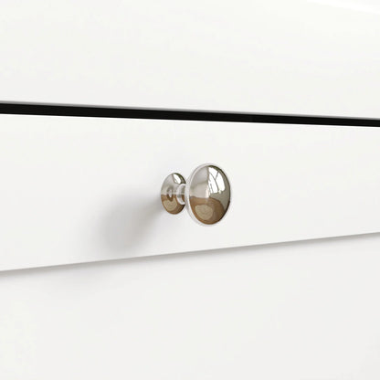 HOMCOM Schuhschrank für 12 Paare, schmaler Schuhaufbewahrungsschrank, modernes Möbelstück für den Eingangsbereich mit 2 Klappschubladen und verstellbaren Regalen, für Flur und Eingangsbereich, 60 x 24 x 80 cm, Weiß