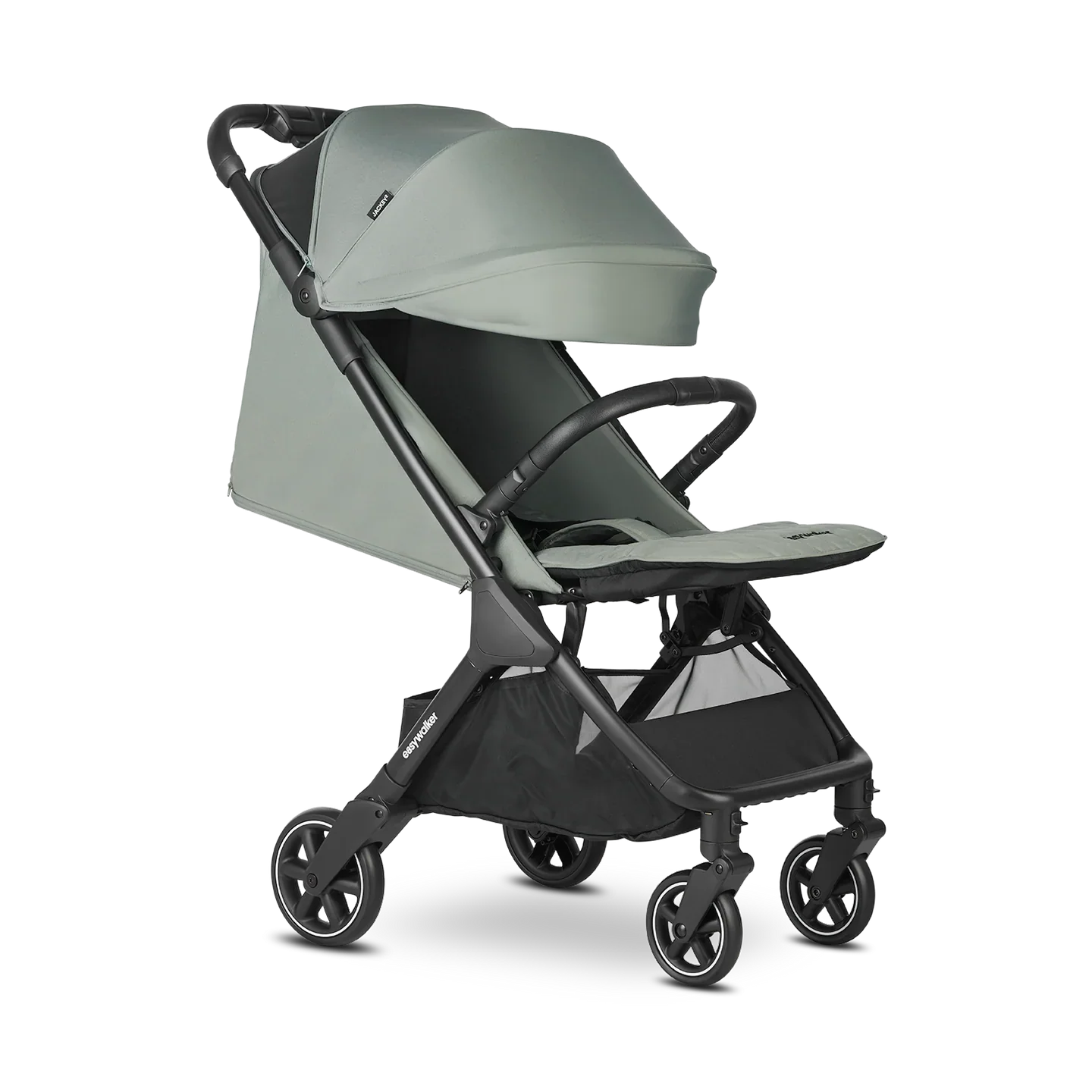 B-Ware Easywalker Jackey² Buggy Kinderwagen Sportwagen Agave Green Leichtgewicht