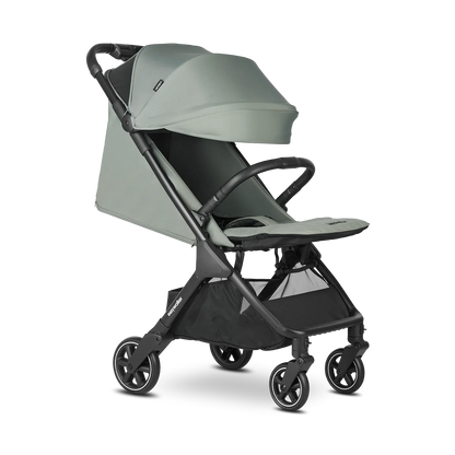 B-Ware Easywalker Jackey² Buggy Kinderwagen Sportwagen Agave Green Leichtgewicht