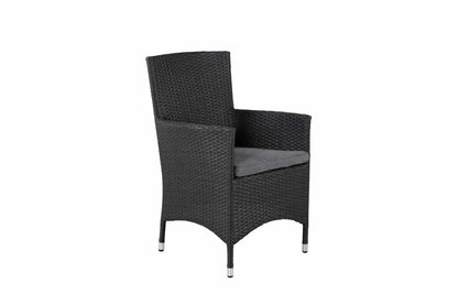 2er Set - Gartenstuhl Oasis aus Rattan