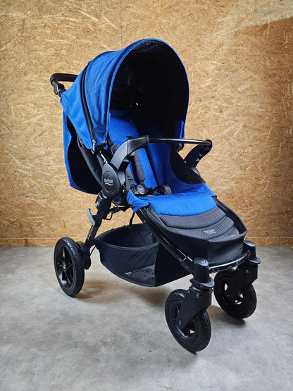 Britax - B-Motion Buggy Kinderwagen - Blau in gutem Zustand
