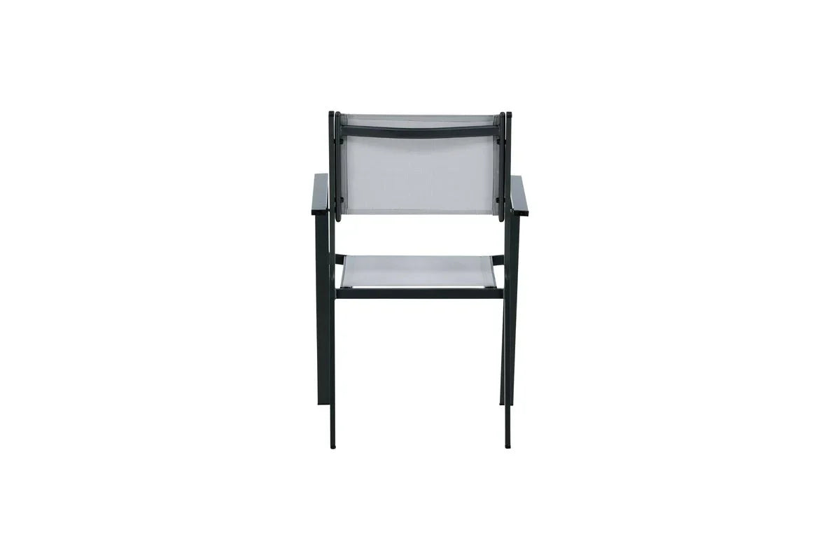 2er Set - Gartenstuhl Karibik aus Aluminium/Textilene