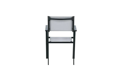 2er Set - Gartenstuhl Karibik aus Aluminium/Textilene