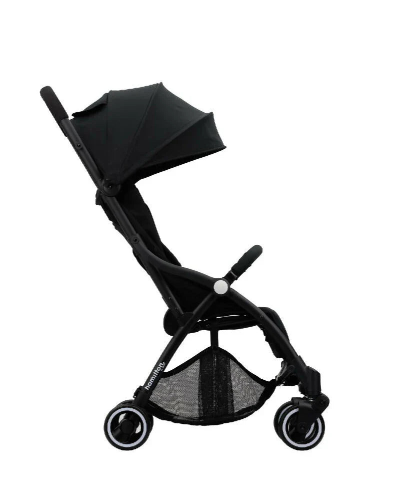 Hamilton Buggy Kinderwagen S1 Plus Schwarz