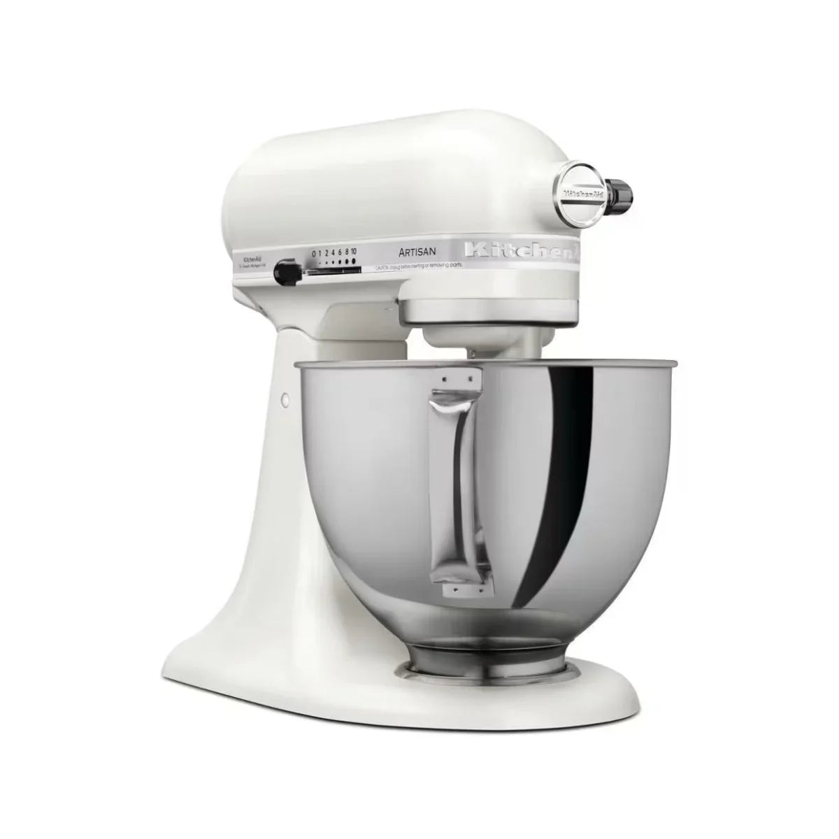 KitchenAid 4,8 L 5KSM175 Artisan Küchenmaschine Icelover mit Eiszubereiter