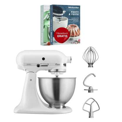 KitchenAid 4,3 L 5K45SS Classic Küchenmaschine