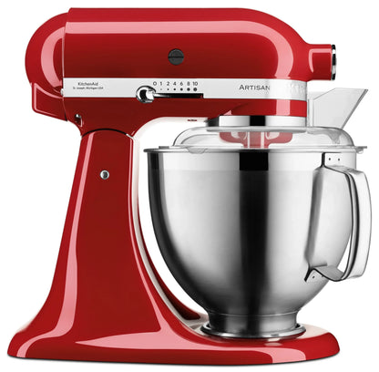 KitchenAid 4,8 L 5KSM185 Artisan Küchenmaschine Icelover Eiszubereiter 5KSMICM