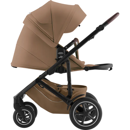 B-Ware Britax Römer Diamond Kinderwagen Buggy Smile 5 Z Lux Warm Caramel Beige Babywagen