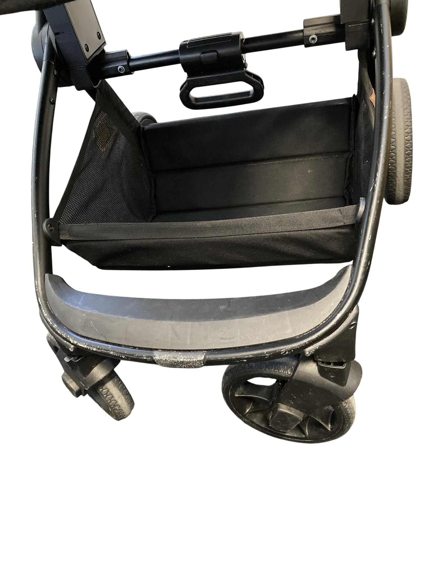 Moon Resea Sport (mit Babywanne/Aufsatz) Kinderwagen ab Geburt | Second Hand schwarz günstig kaufen | Tildi