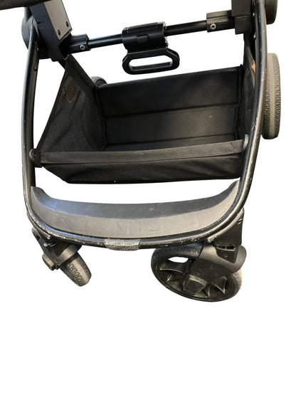 Moon Resea Sport (mit Babywanne/Aufsatz) Kinderwagen ab Geburt | Second Hand schwarz günstig kaufen | Tildi