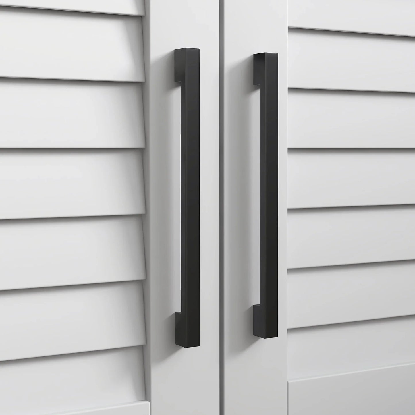 HOMCOM Schuhbank mit verstellbarem Innenregal in 3 Höhen, schlanke Schuhbank aus MDF mit Leinenbezug, 90x36x50 cm, Weiß und Grau