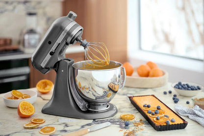 KitchenAid 4,8 L 5KSM175 Artisan Küchenmaschine Tschimmlover mit Tschimmhook Rührelementen