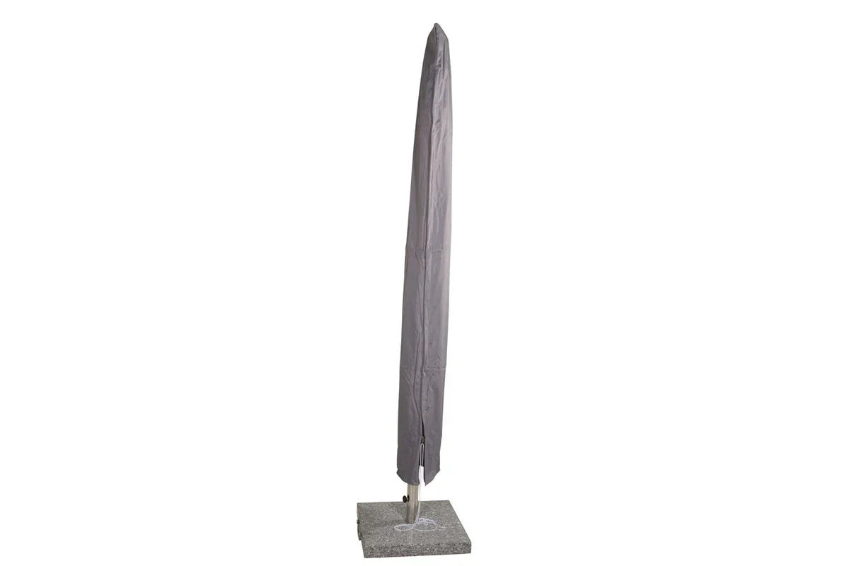 Sonnenschirm- Schutzhülle Lea - 225cm in grauem Polyester