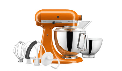 KitchenAid 4,8 L 5KSM175 Artisan Küchenmaschine Beginnerset mit Gemüseschneider