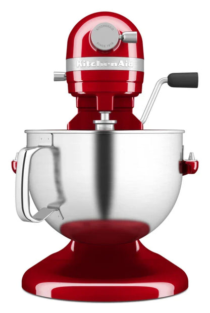 KitchenAid Küchenmaschine mit Schüsselheber 5,6 L Artisan 5KSM60SPX
